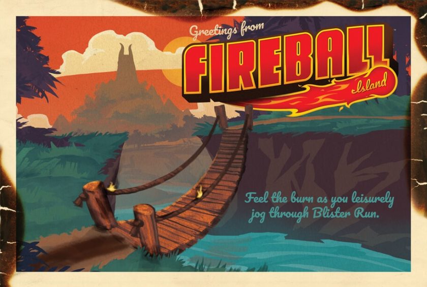 Fireball Island