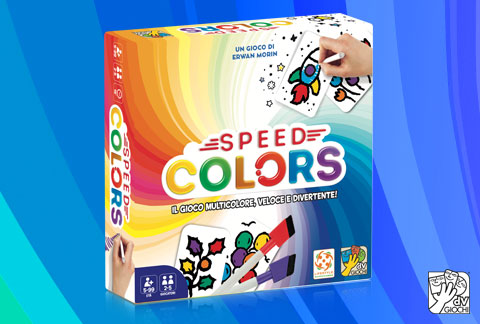 Scopri di più sull'articolo Il gioco di carte Speed Colors disponibile a marzo
